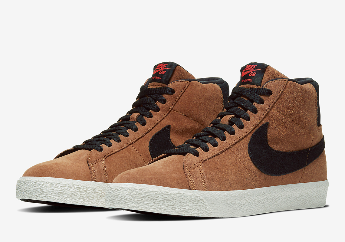 The Nike SB Blazer Is Releasing In A "Light British Tan" Colorway