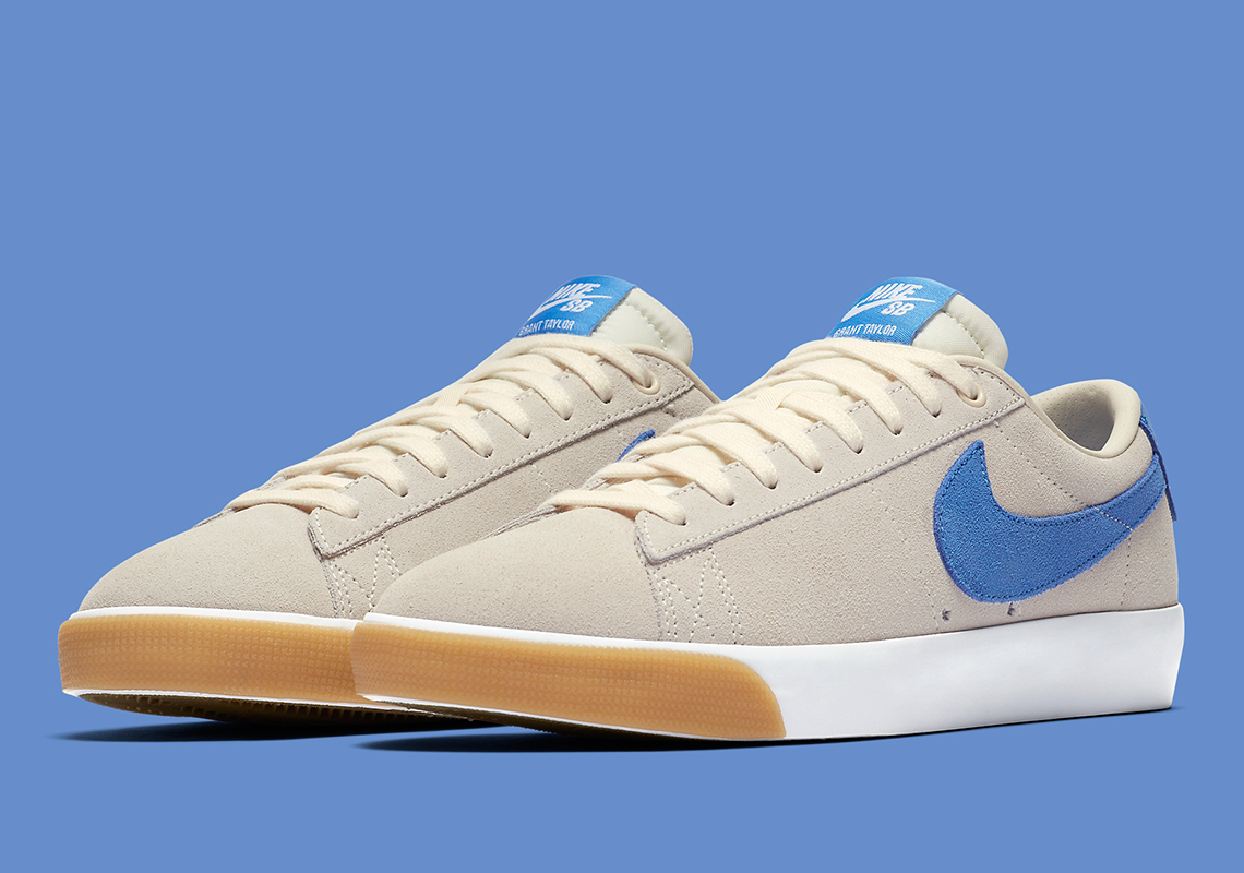 This New Nike SB Blazer Low GT Resembles 2007's Milkcrate Release
