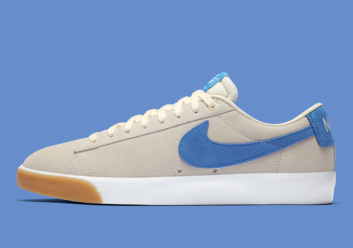 Nike Sb Blazer Low Pacific Blue 704939 103 5