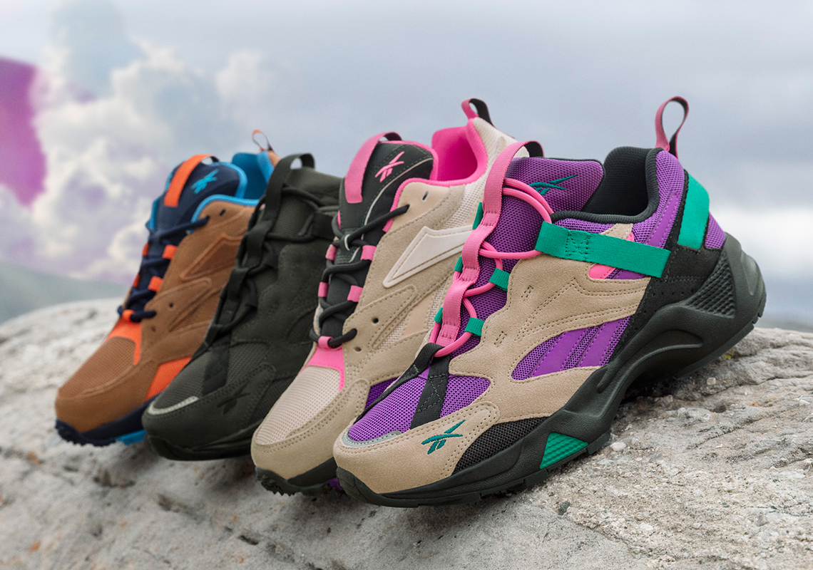 Reebok's Fall 2019 Trail Collection Reworks Classic Models For The Outdoors