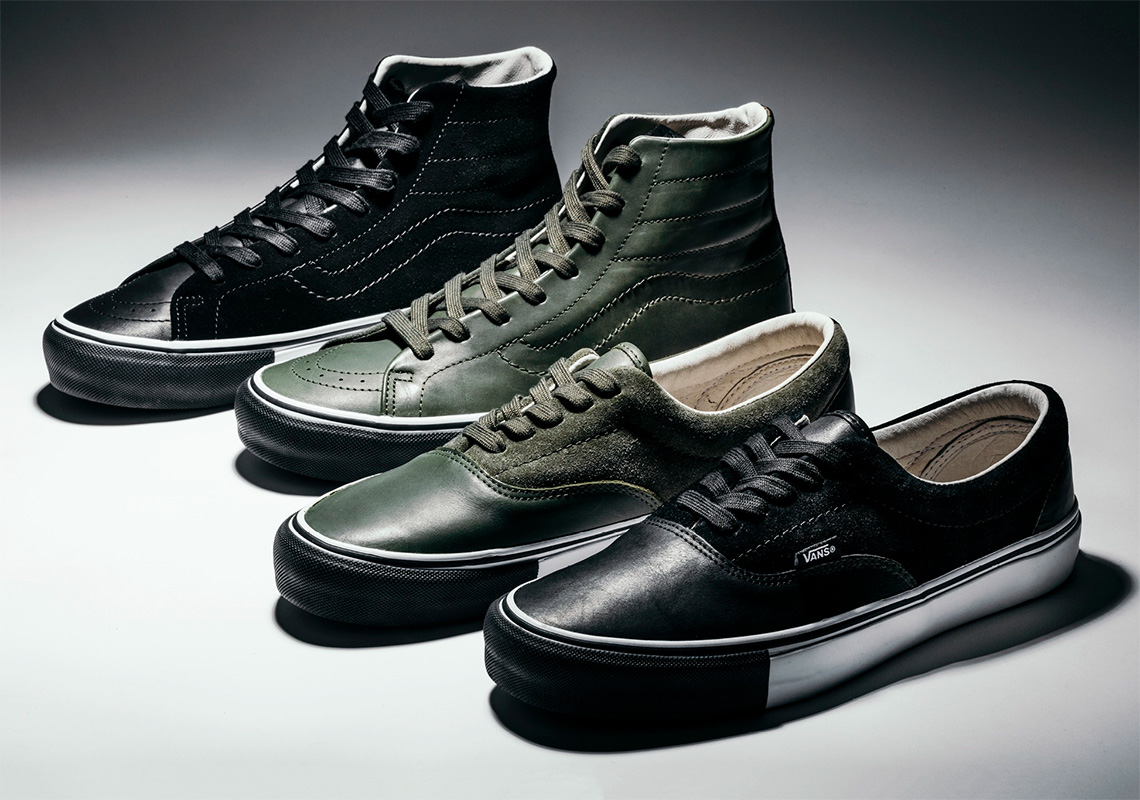HAVEN Applies Pristine Leather And Suede To Their Vans Vault Collection