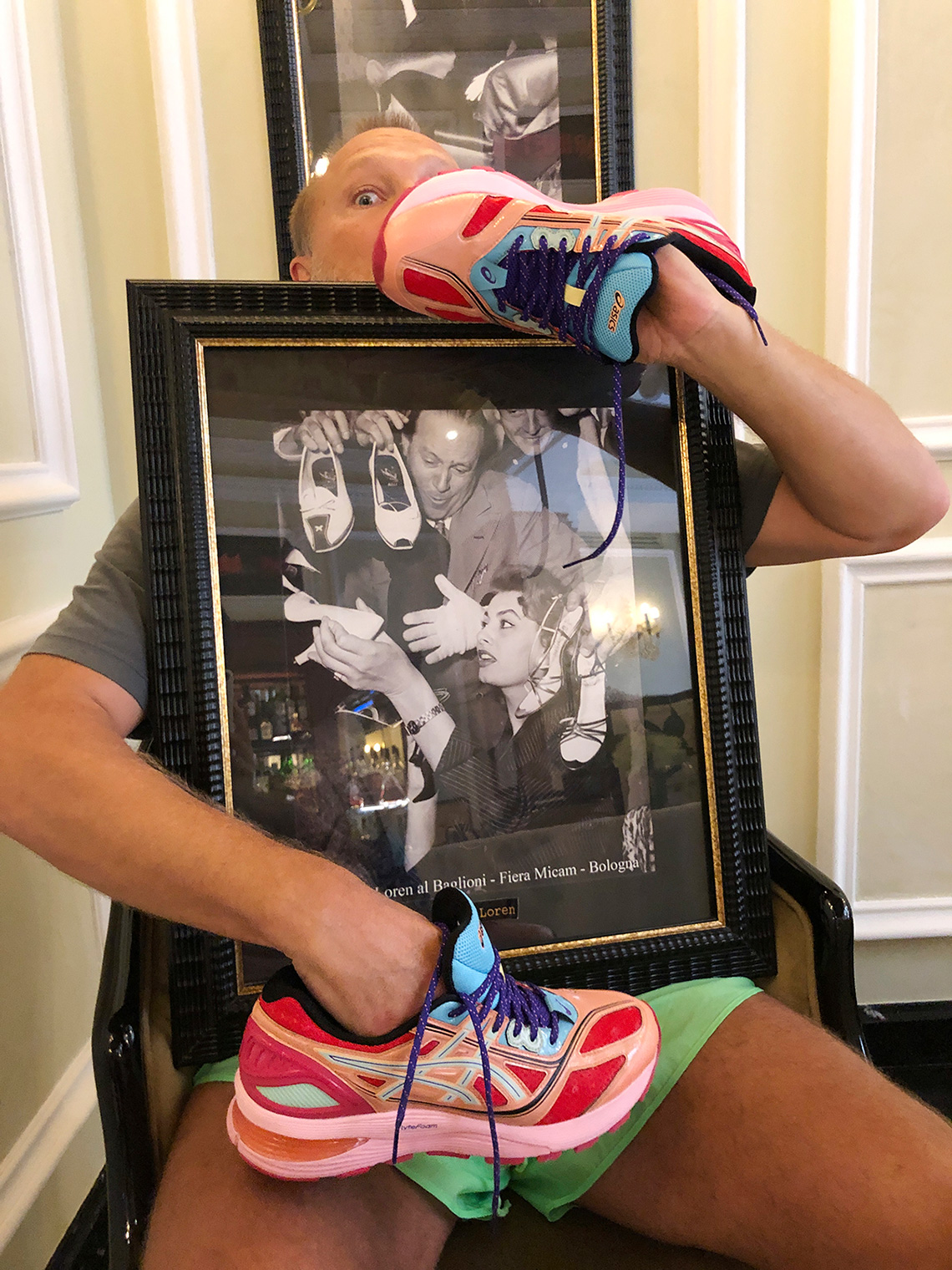 Juergen Teller Kiko Kostadinov Asics Gel Korika Release Date 5