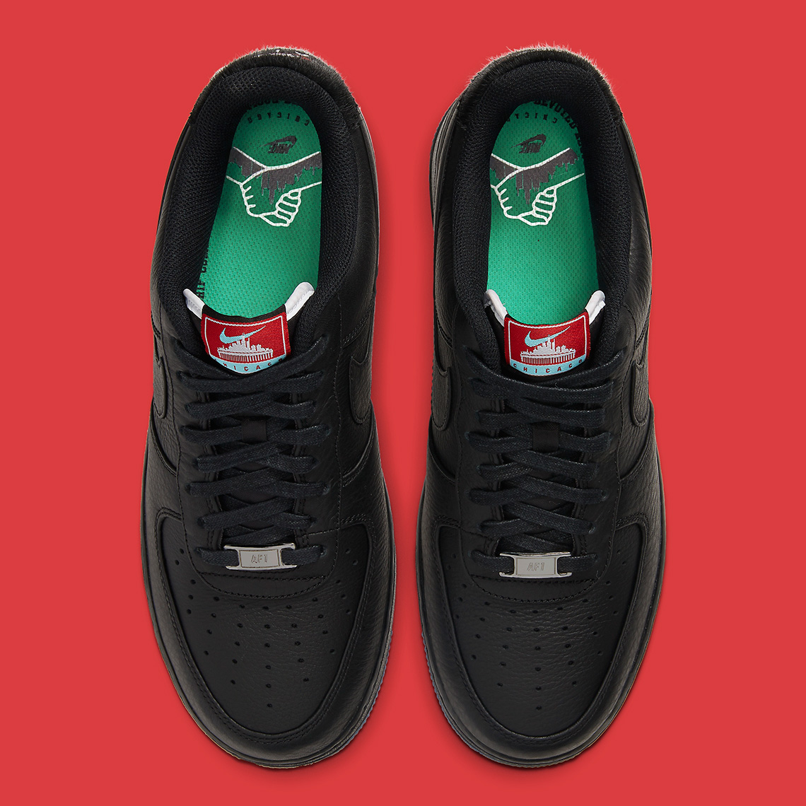 Nike Air Force 1 Chicago Ct1520 001 3