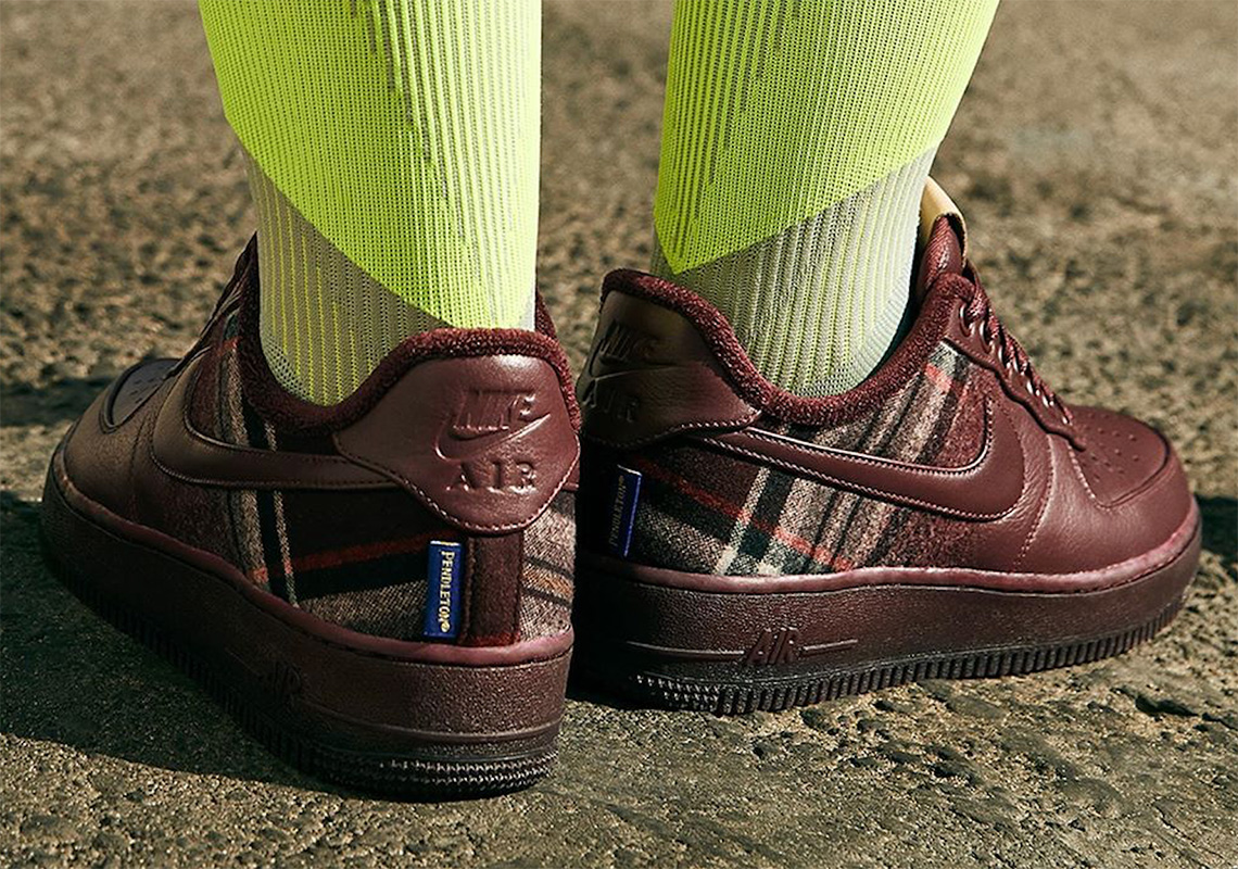 Nike By You Adds Pendleton Wool To The AF1, Air Max 90, And More