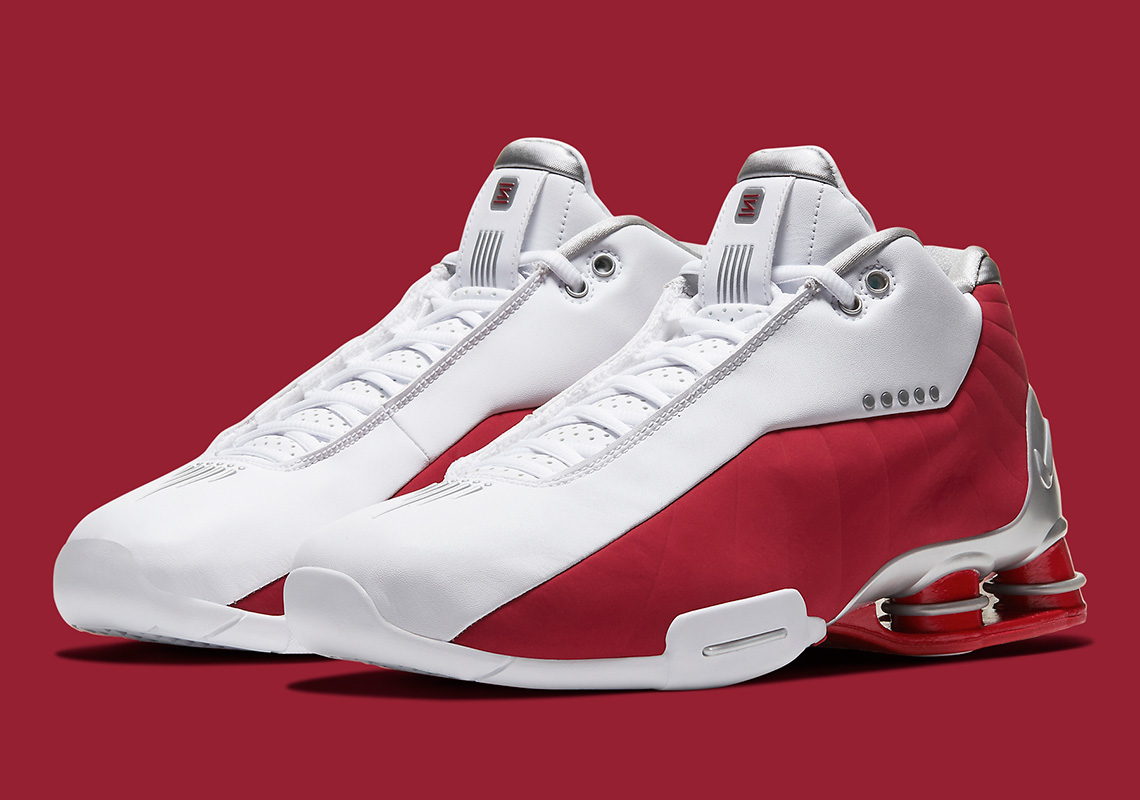 Nike Shox Bb4 Varsity Red At7843 101 6 1