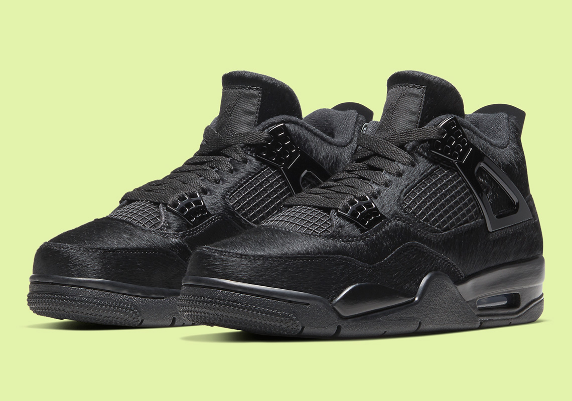 Olivia Kim Pays Homage To MJ’s “Black Cat” Nickname With Her Air Jordan 4