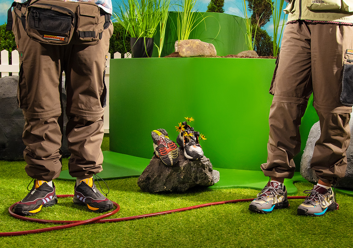 adidas Consortium Workshop Presents A Dad Shoe Capsule Called The "Gardening Pack"