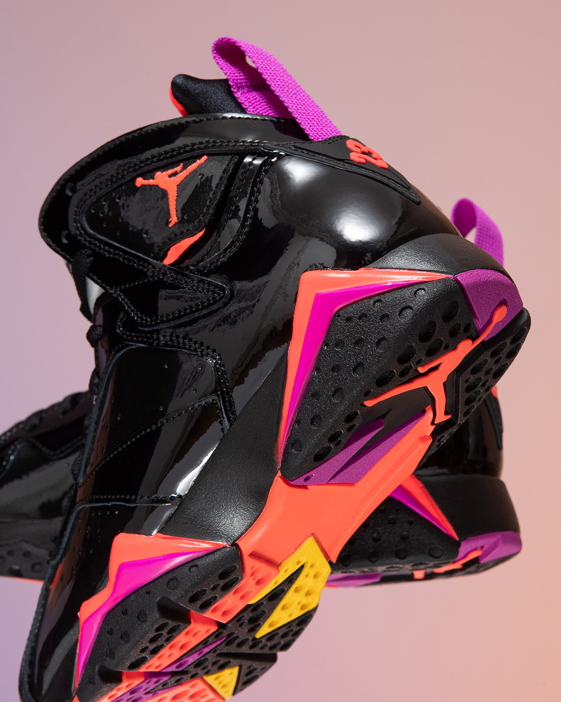 Air Jordan 7 Patent Leather 313358 006 2