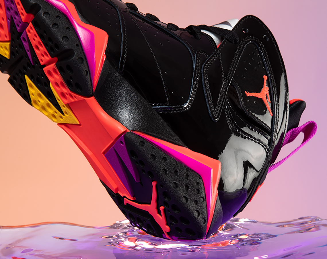 Air Jordan 7 Patent Leather 313358 006 3