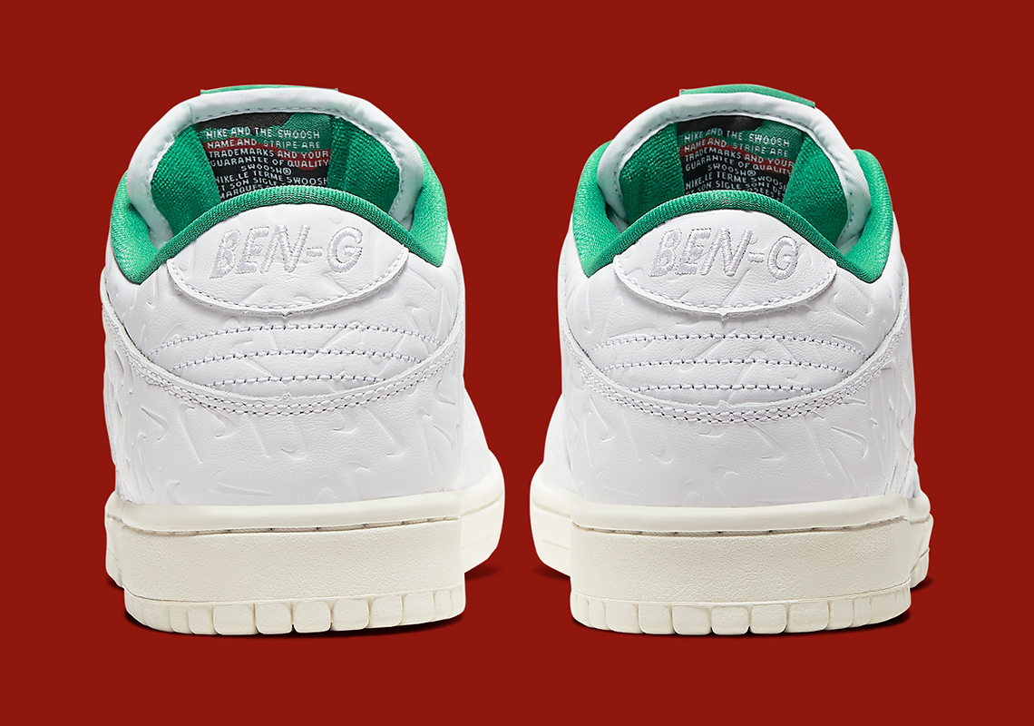 Ben G Nike Sb Dunk Low Store List Cu3846 100 4