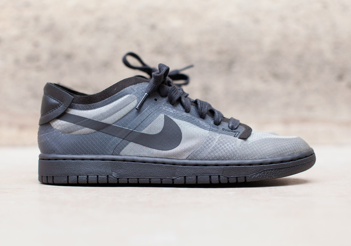 Comme Des Garcons Nike Dunk Low Detailed Photos 6
