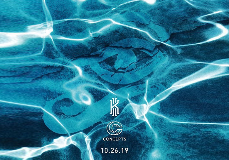 Concepts Teases Another Nike Kyrie 5 Collaboration Dubbed “Orion’s Belt”
