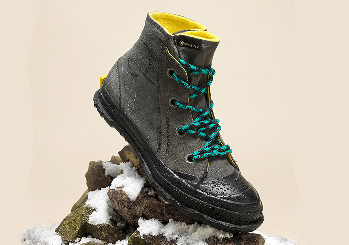 Converse's Winter-Ready Footwear Collection Headlined By The Chuck Taylor MC18