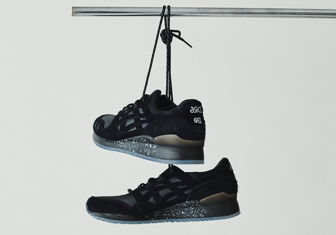 Emmi Japan Asics Gel Lyte 3 Black 3