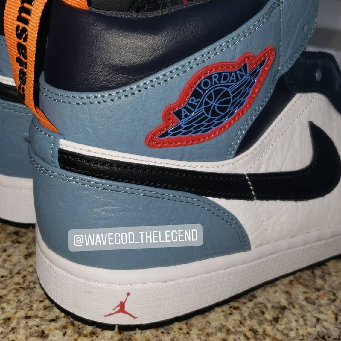Facetasm Air Jordan 1 Release Info 2