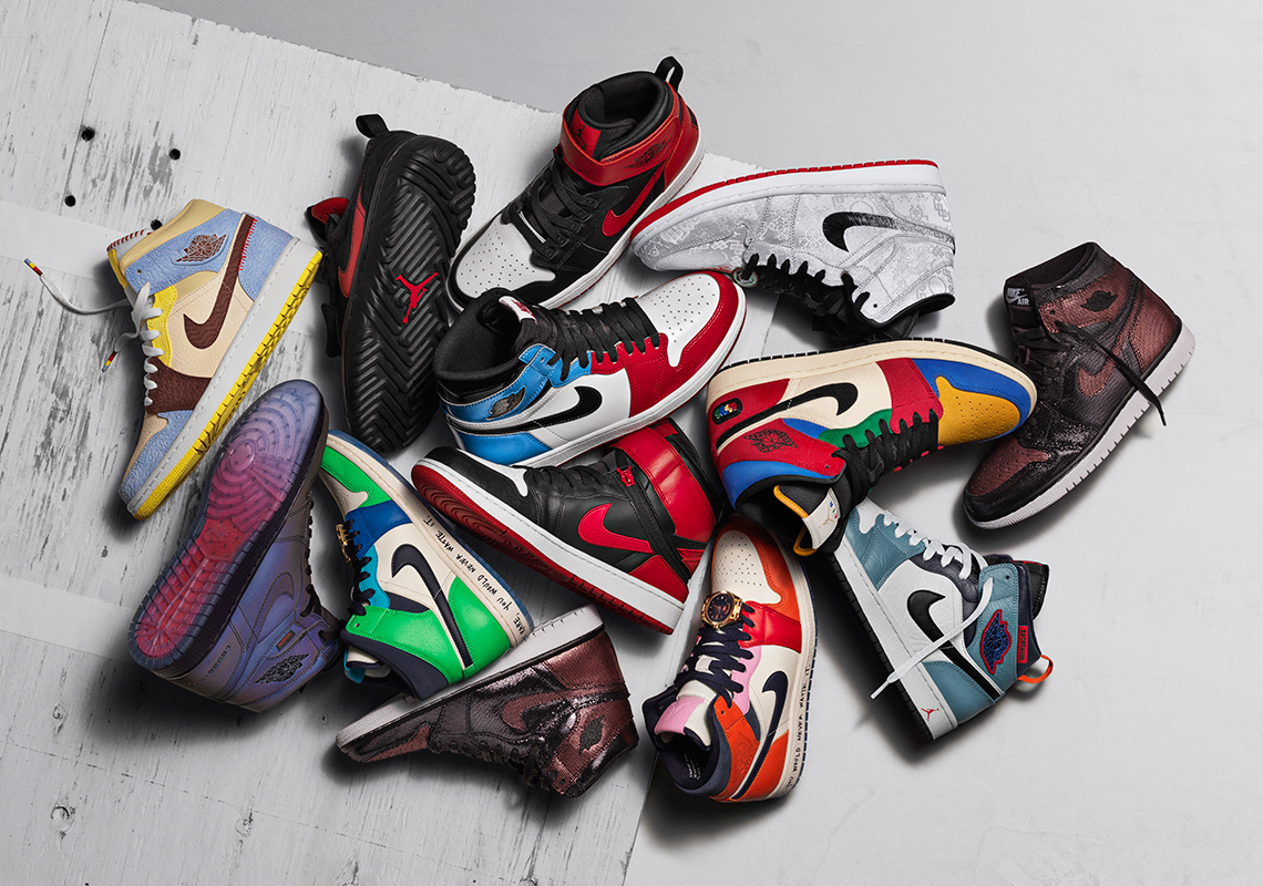 Jordan Brand's "Fearless Ones" Collection Ushers In FlyEase, Global Collaborations, And More