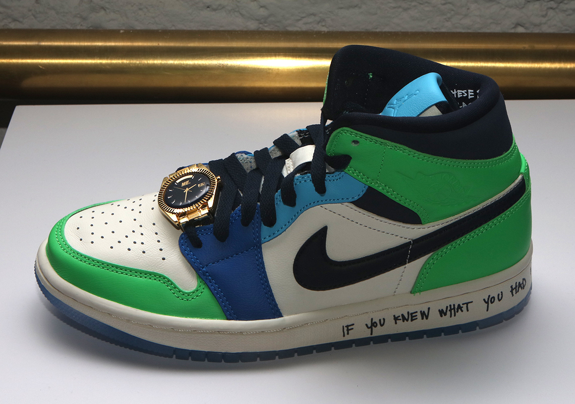 Melody Ehsani Air Jordan 1 Mid Release Date 4
