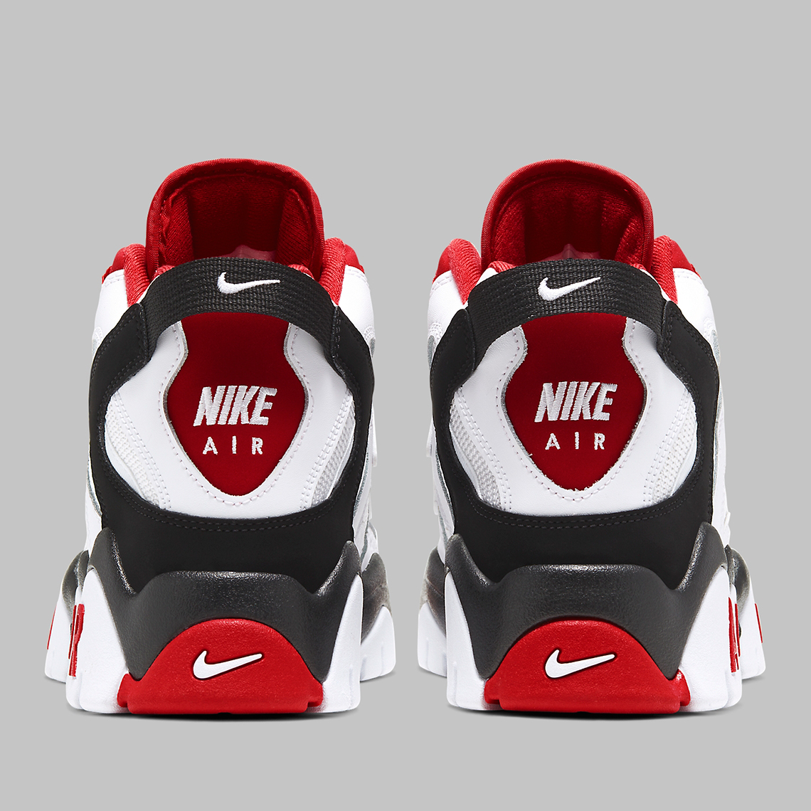 Nike Air Barrage Mid White Red Black At7847 102 1