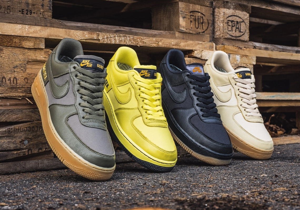 Where To Buy The Nike Air Force 1 Low Gore-Tex On November 1st