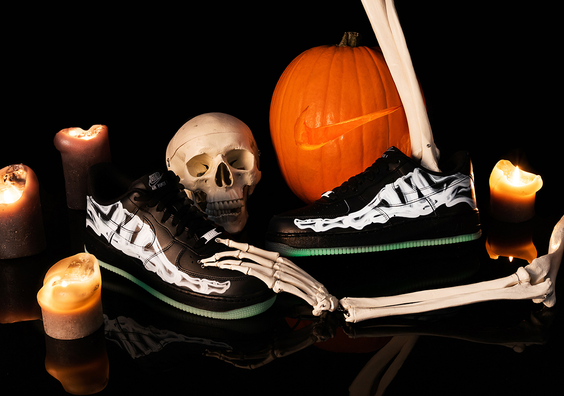Where To Buy The Nike Air Force 1 Low "Skeleton"