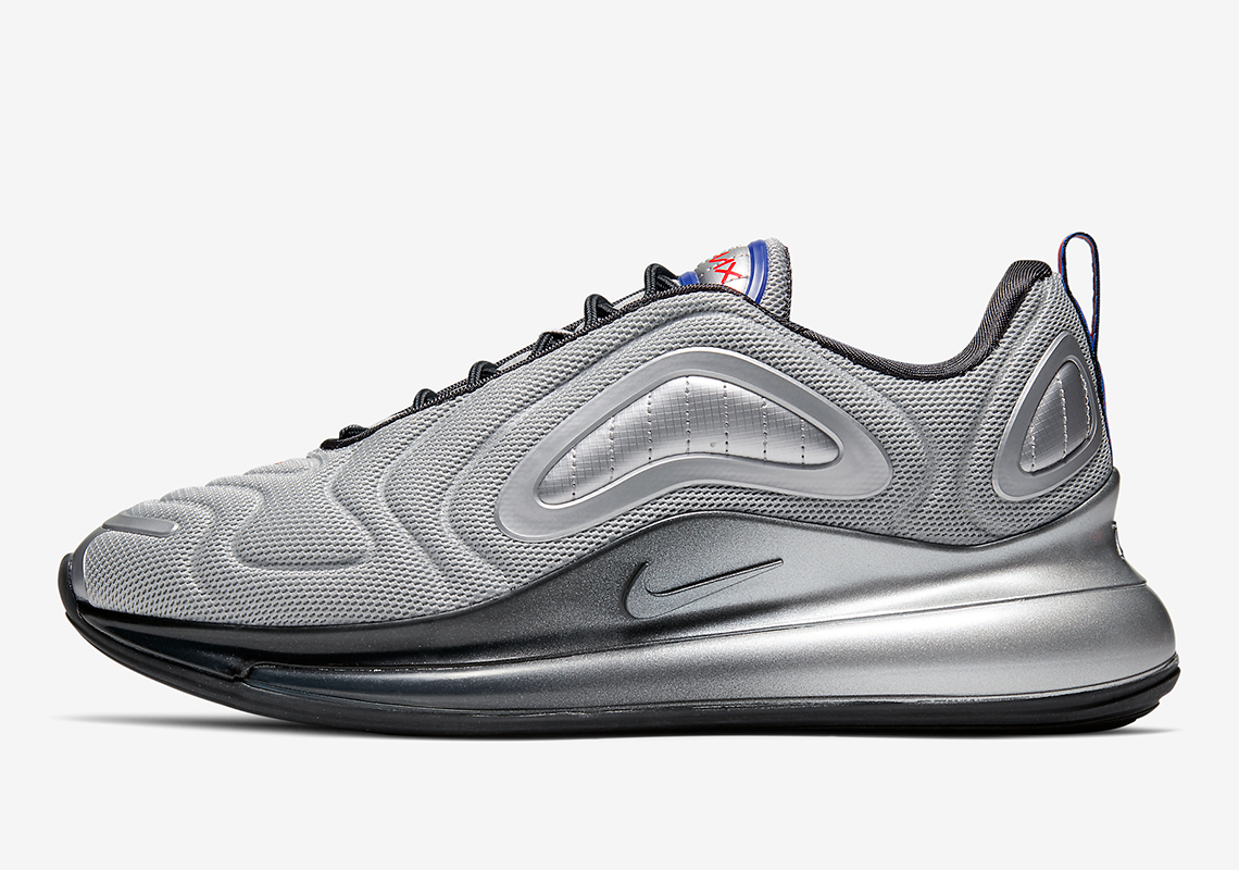Space Flight-Themed Nike Air Max 720 Gets Matted Air Units