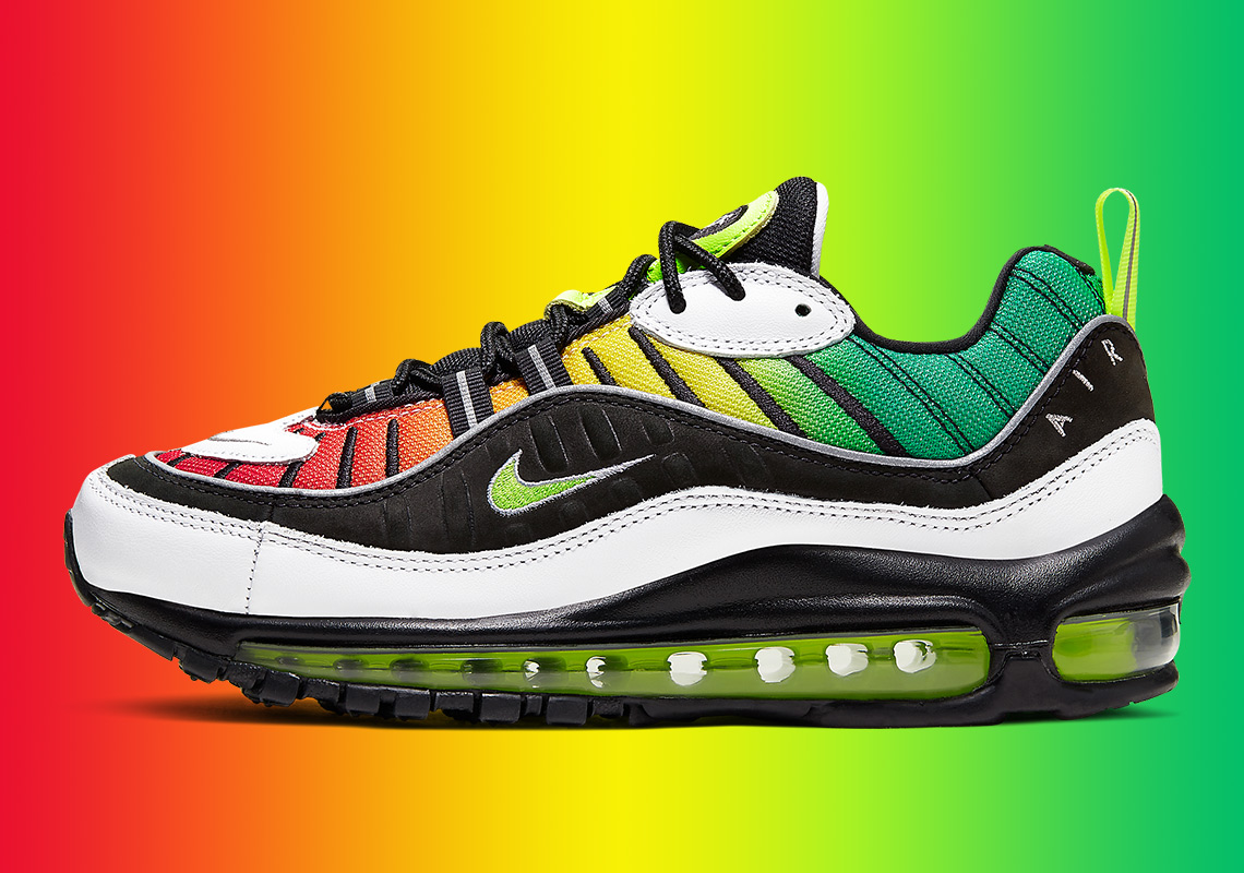 Olivia Kim's Nike Air Max 98 References Jamaican Dancehall Culture