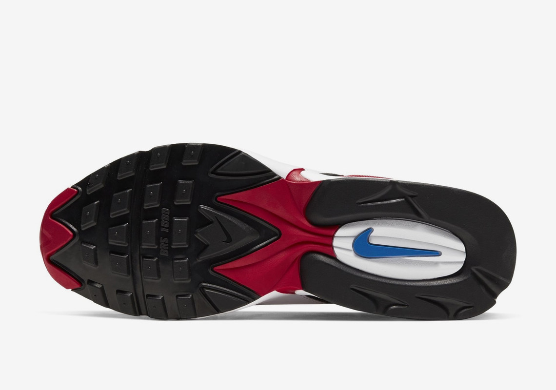 Nike Air Max Triax 96 Retro White Red Black 2