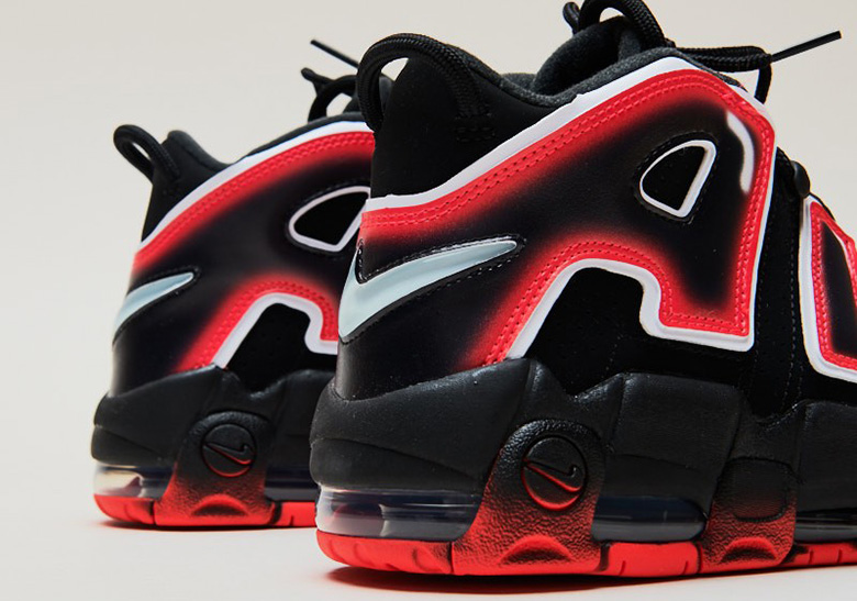 Nike Air More Uptempo 96 Laser Crimson Cj6129 001 7