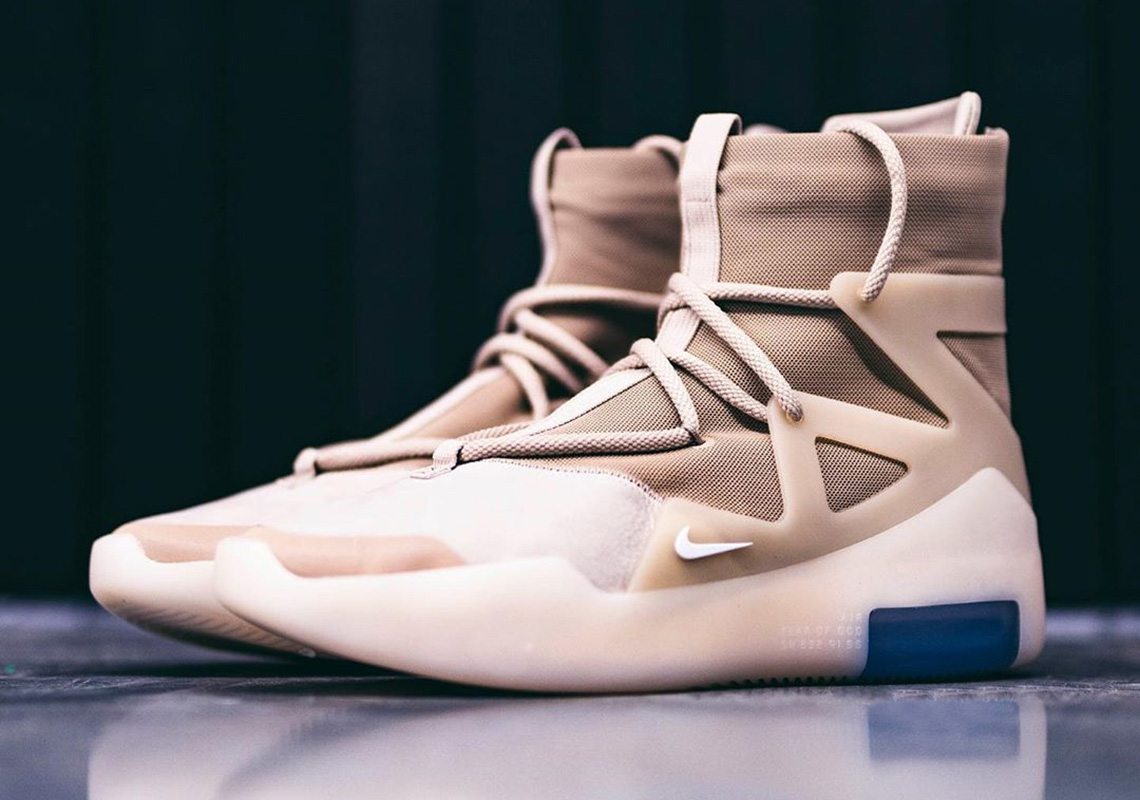 Nike Air Fear Of God 1 Returns In Upcoming “Oatmeal” Colorway