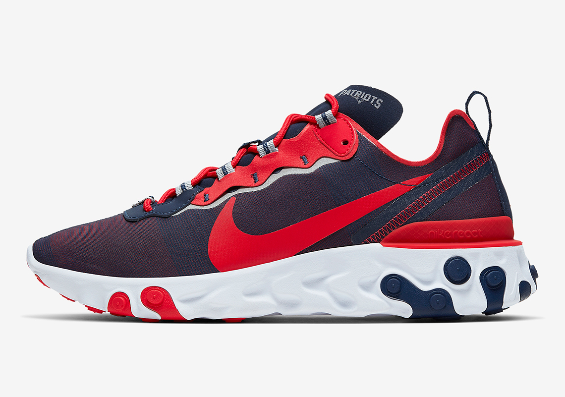 Nike React Element 55 Pats 1