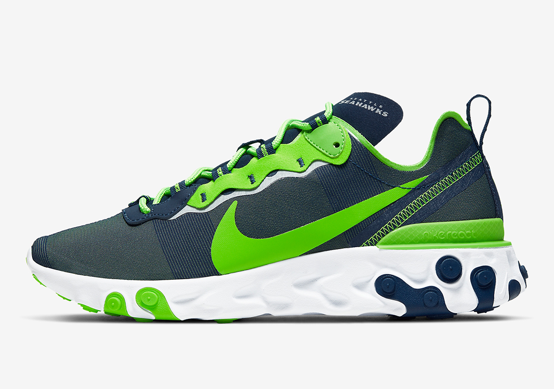 Nike React Element 55 Seahawks 2