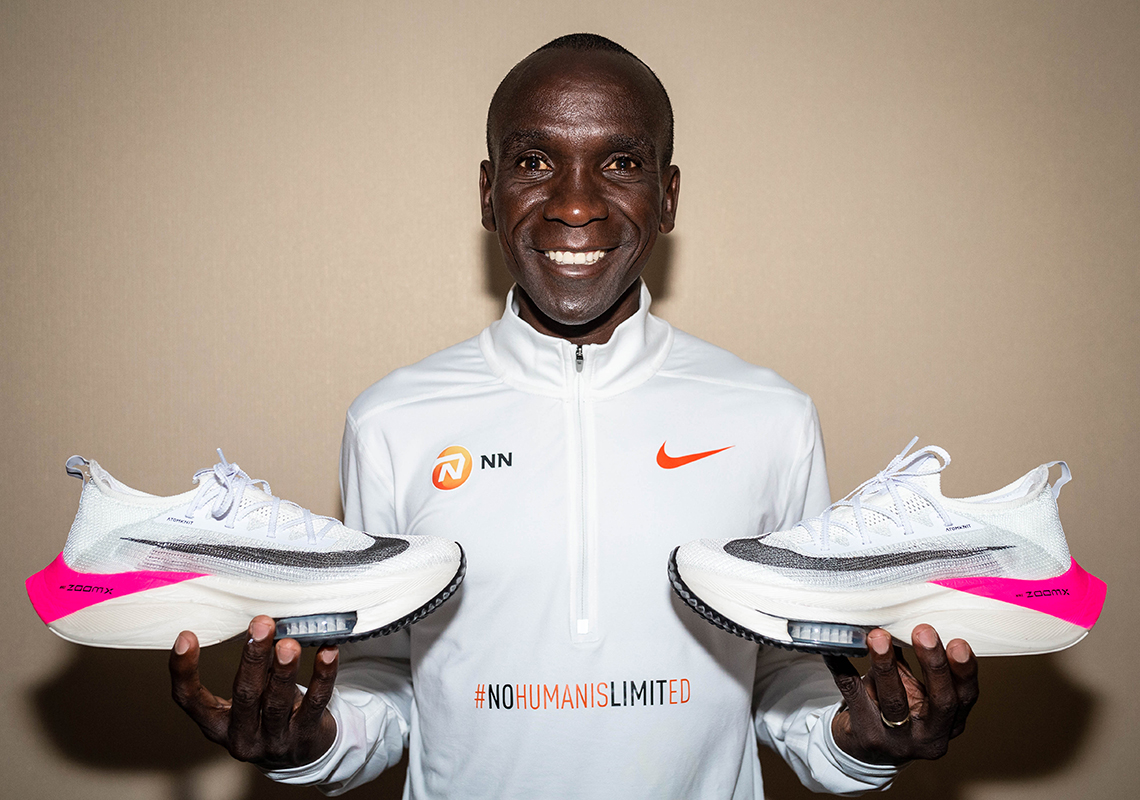 Nike Zoom Vaporfly Eliud Kipchoge Chicago Marathon 1