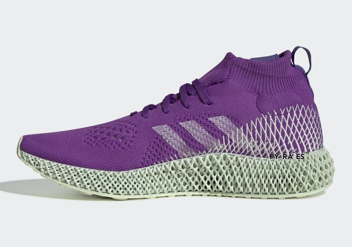 Pharrell Futurecraft 4d Hu Purple 1