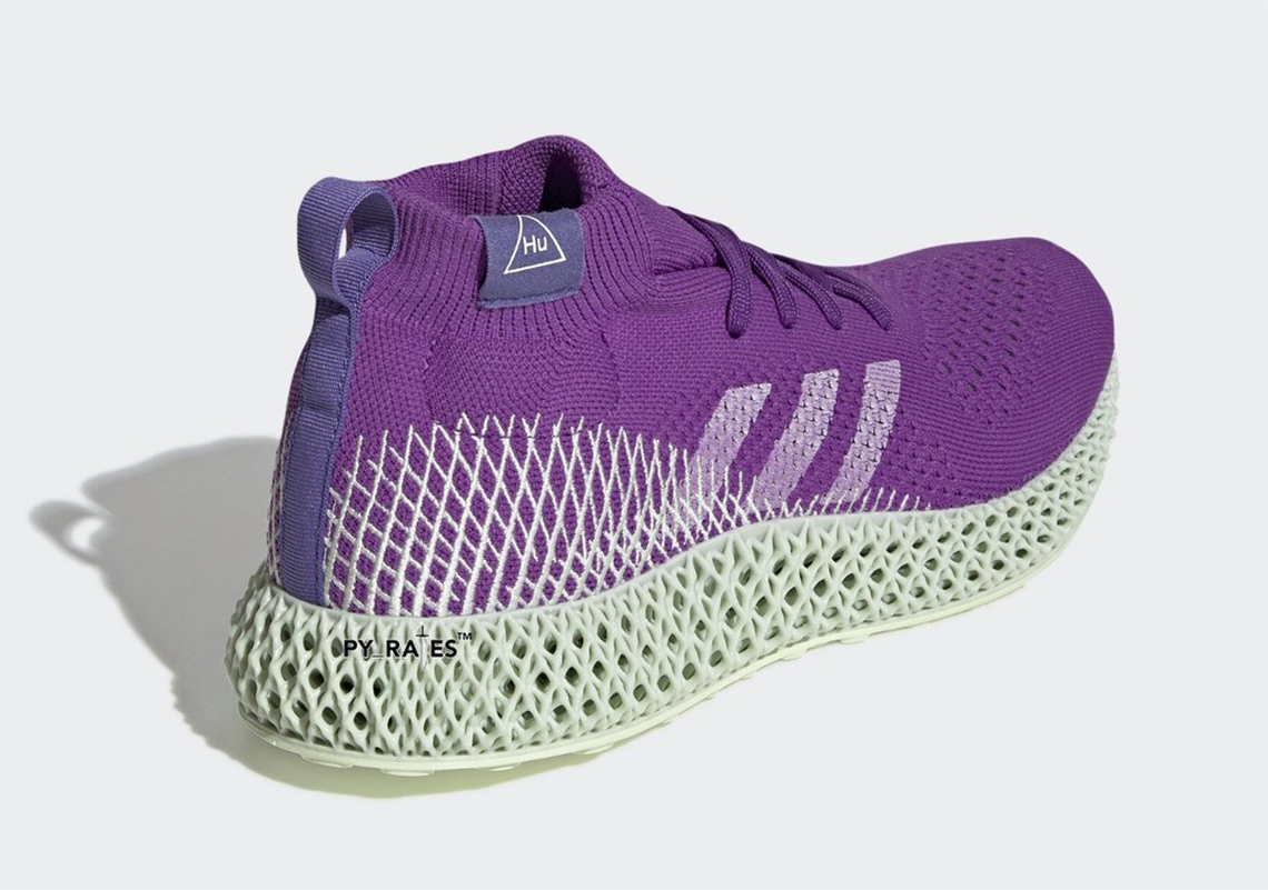 Pharrell Futurecraft 4d Hu Purple 2