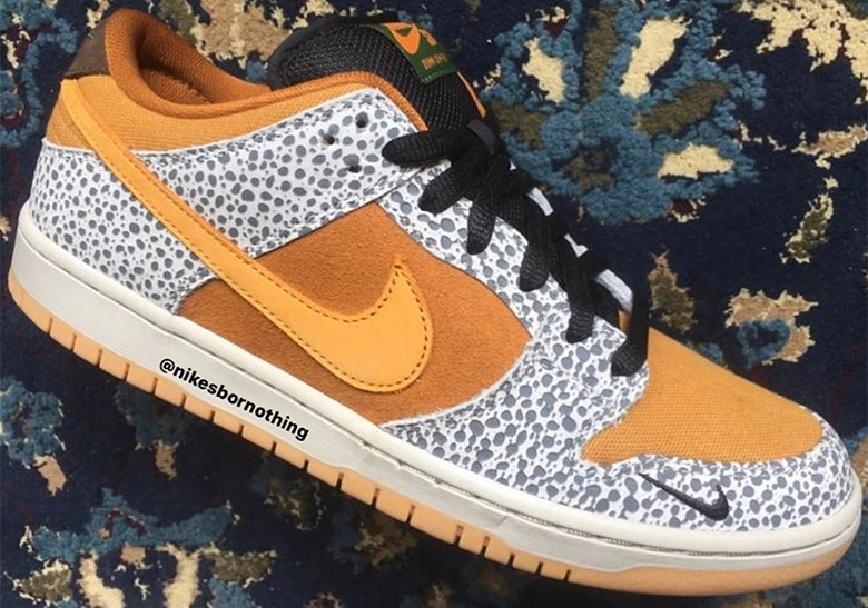 The atmos x Nike Air Max 1 Becomes A Nike SB Dunk