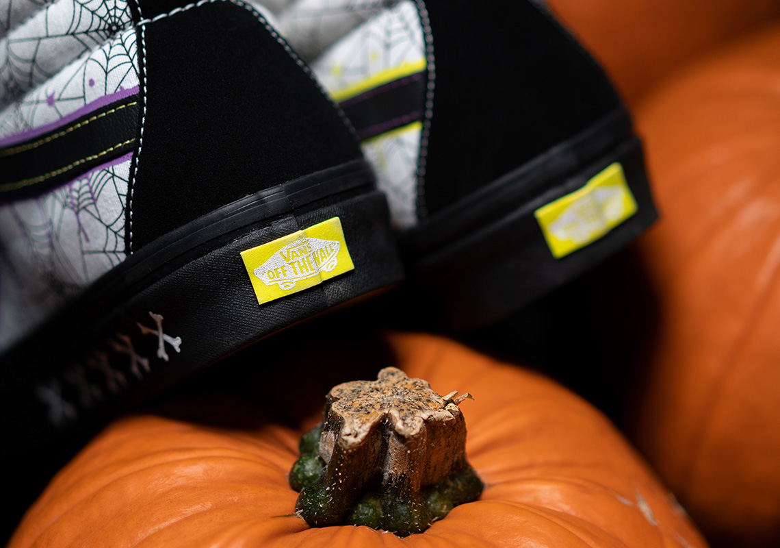 Size Vans Sk8 Hi Hallowen Release Info 5