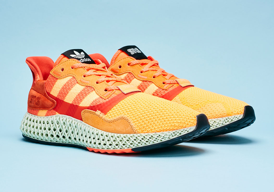 Sns Adidas Consortium Zx4000 4d Sunrise 1