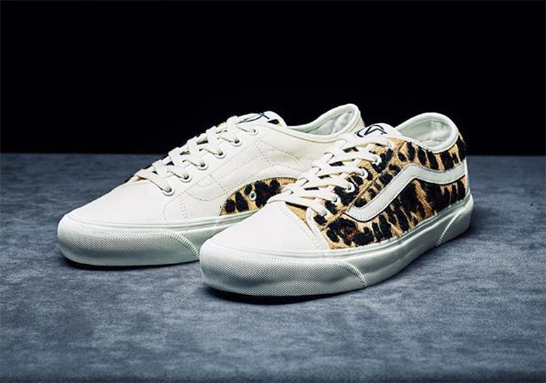 Vans Billys Leopard Oldskool 2