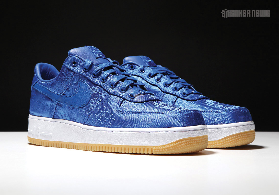 Clot Nike Air Force 1 Royal Cj5290 400 10