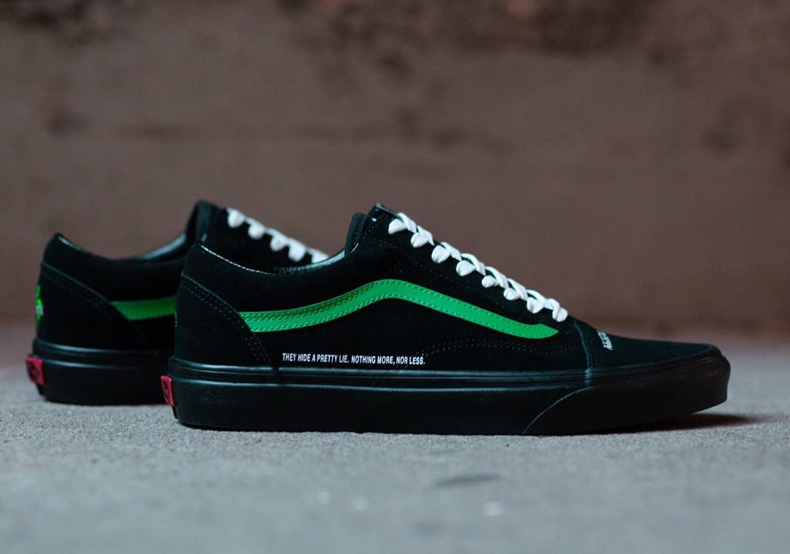 COUTIÉ's Vans Old Skool "Nightmare Society" Sheds Light On Misleading Social Media
