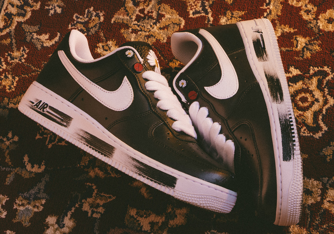 G-Dragon's Nike Air Force 1 "Para-Noise" Is Releasing Tomorrow