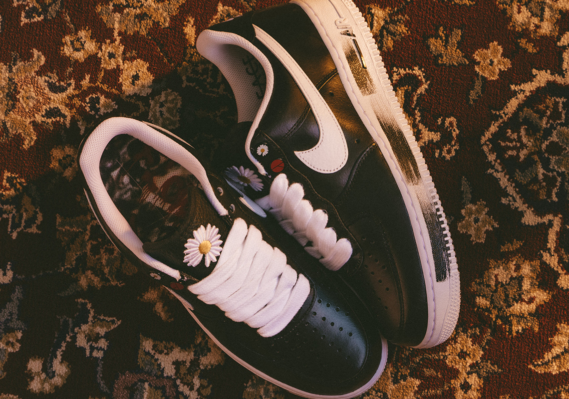 G Dragon Nike Air Force 1 Para Noise Release Reminder 3