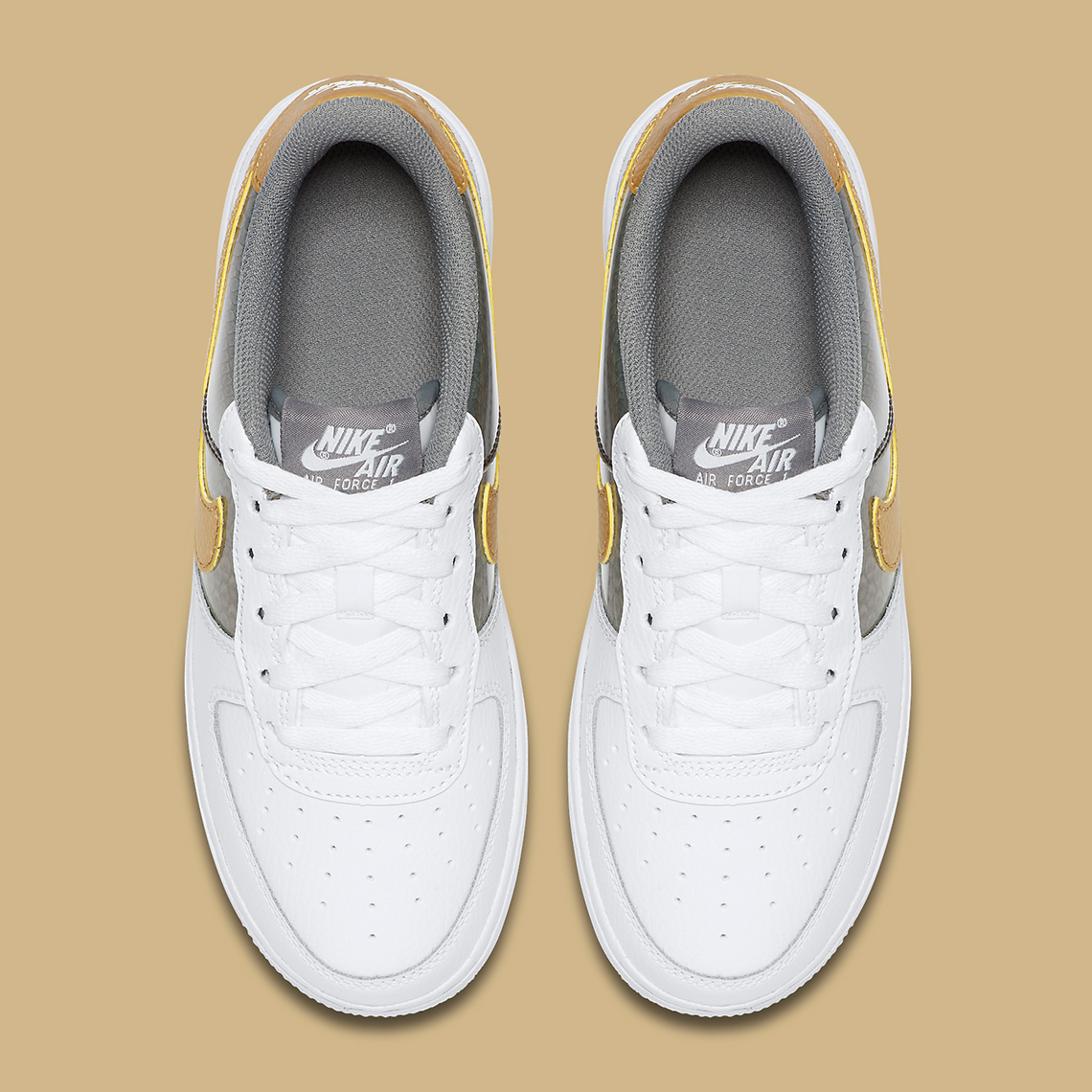 Nike Air Force 1 Kids Ci3910 100 1