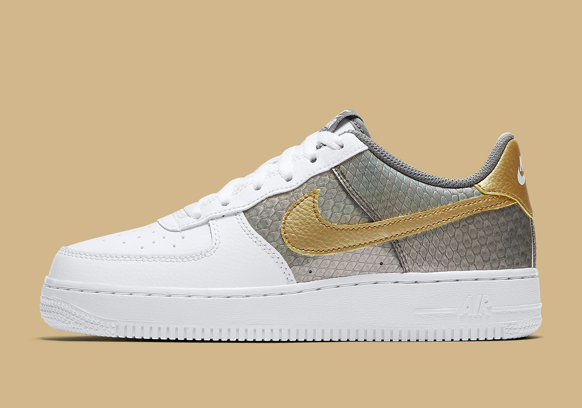 Nike Air Force 1 Kids Ci3910 100 6