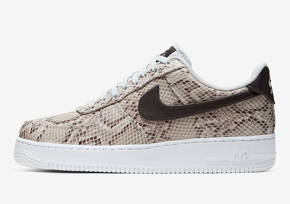 Nike Air Force 1 Premium "Snakeskin" To Kick Off Thanksgiving Shopping Week