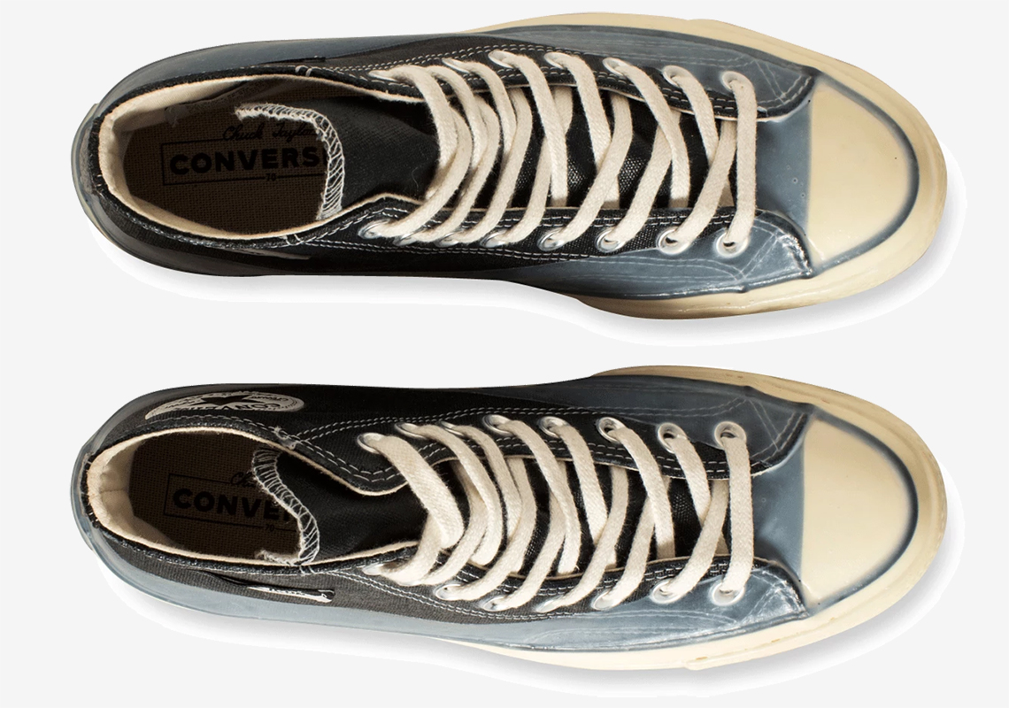 One Block Down Converse Chuck 70 Black White Release Date 1