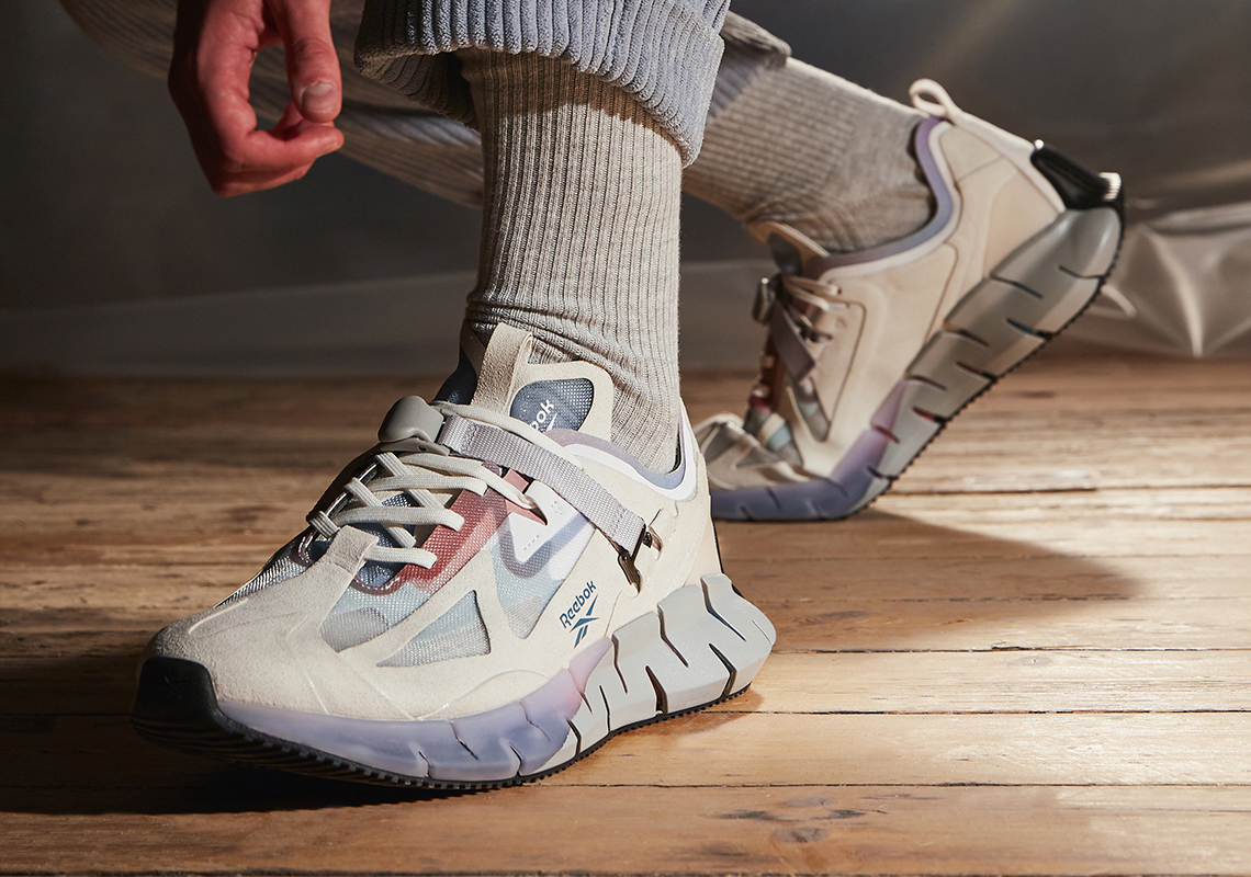 Reebok Zig Kinetica Black White 2019 Release Info 2