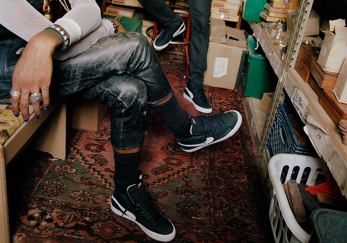 Slam Jam Socialism Nike Blazer Mid Class 77 3