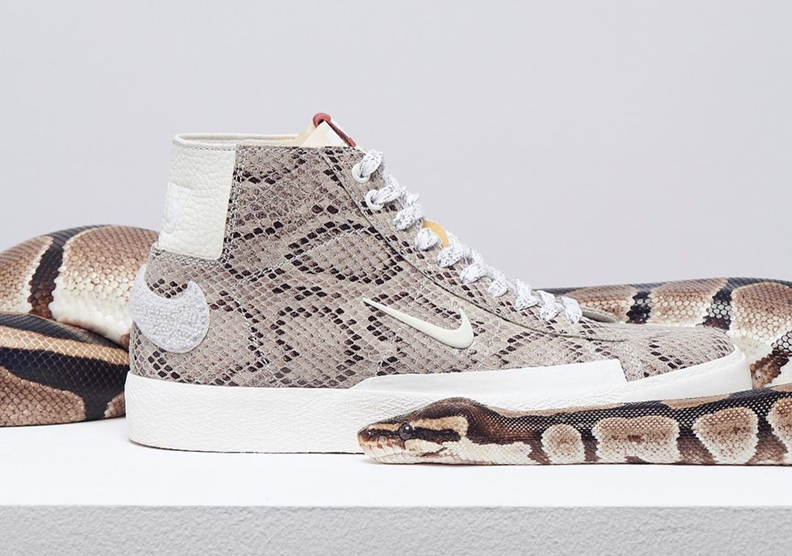 Soulland Focuses On Japanese Skate Culture With Their Nike SB Blazer Mid “FRI.day 03”