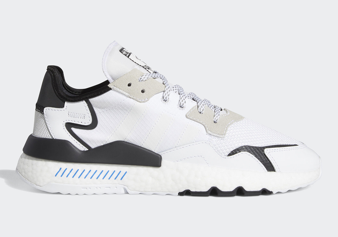 Star Wars Adidas Nite Jogger Storm Trooper Fw2287 1